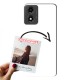 COVER PERSONALIZZATA MORBIDA MOTOROLA MOTO E14