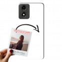 COVER PERSONALIZZATA MORBIDA MOTOROLA MOTO E14
