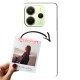 COVER PERSONALIZZATA MORBIDA PER XIAOMI REDMI NOTE 14 4G