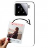 COVER PERSONALIZZATA MORBIDA PER XIAOMI 15