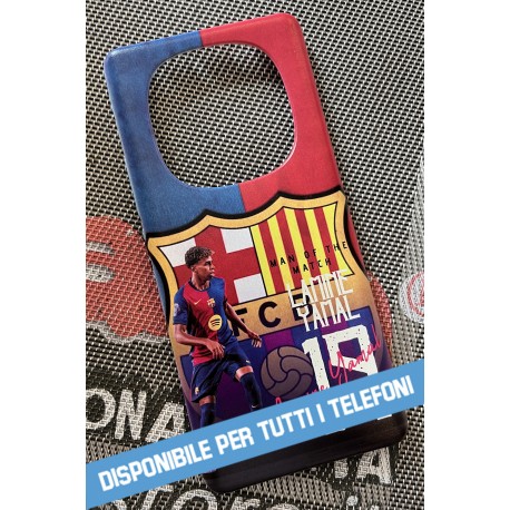 COVER Lamine Yamal Barcellona per TUTTI I TELEFONI