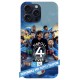 COVER NAPOLI SCUDETTO 4 2025 per TUTTI I TELEFONI