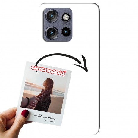 COVER PERSONALIZZATA MORBIDA motorola edge 50