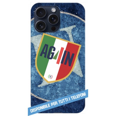 COVER NAPOLI SCUDETTO AGAIN 2025 per TUTTI I TELEFONI