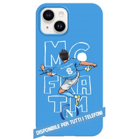 COVER mc tominay napoli fratm per TUTTI I TELEFONI