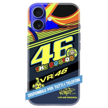 COVER valentino rossi VR46 per TUTTI I TELEFONI
