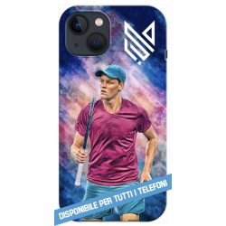 COVER JANNIK SINNER VARIOPINTA LOGO per TUTTI I TELEFONI