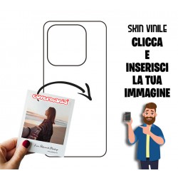 Xiaomi Redmi note 14 5g SKIN VINILE ADESIVO PERSONALIZZATO WRAPPING PER XIAOMI