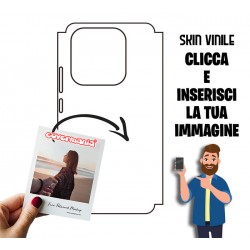 Xiaomi redmi note 14 4g SKIN VINILE ADESIVO PERSONALIZZATO WRAPPING PER XIAOMI