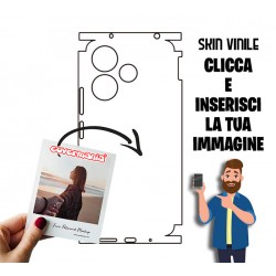 Xiaomi redmi 13 SKIN VINILE ADESIVO PERSONALIZZATO WRAPPING PER XIAOMI