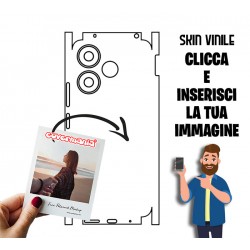 Xiaomi Poco M6 SKIN VINILE ADESIVO PERSONALIZZATO WRAPPING PER XIAOMI