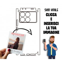 Xiaomi Poco X6 Pro SKIN VINILE ADESIVO PERSONALIZZATO WRAPPING PER XIAOMI