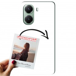 COVER PERSONALIZZATA MORBIDA PER XIAOMI POCO X7 PRO