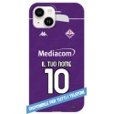 COVER FIORENTINA NUOVA MAGLIA 2025-26 NOME E NUMERO per TUTTI I TELEFONI