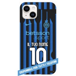 COVER INTER NUOVA MAGLIA 2025-26 NOME E NUMERO per TUTTI I TELEFONI