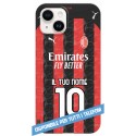 COVER MILAN NUOVA MAGLIA 2025-26 NOME E NUMERO per TUTTI I TELEFONI