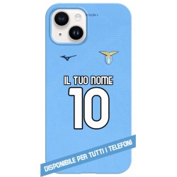 COVER LAZIO NUOVA MAGLIA 2025-26 NOME E NUMERO per TUTTI I TELEFONI