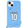 COVER LAZIO NUOVA MAGLIA 2025-26 NOME E NUMERO per TUTTI I TELEFONI