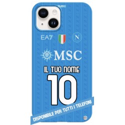 COVER NAPOLI NUOVA MAGLIA 2025-26 NOME E NUMERO per TUTTI I TELEFONI