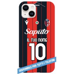COVER BOLOGNA NUOVA MAGLIA 2025-26 NOME E NUMERO per TUTTI I TELEFONI