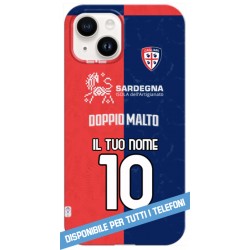 COVER CAGLIARI NUOVA MAGLIA 2025-26 NOME E NUMERO per TUTTI I TELEFONI