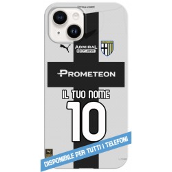 COVER PARMA NUOVA MAGLIA 2025-26 NOME E NUMERO per TUTTI I TELEFONI
