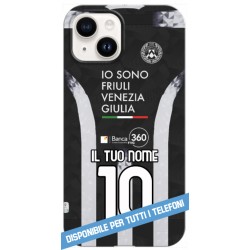 COVER UDINESE NUOVA MAGLIA 2025-26 NOME E NUMERO per TUTTI I TELEFONI