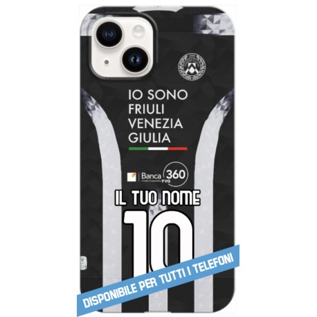COVER UDINESE NUOVA MAGLIA 2025-26 NOME E NUMERO per TUTTI I TELEFONI