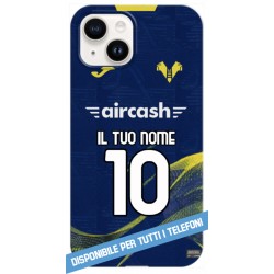 COVER VERONA NUOVA MAGLIA 2025-26 NOME E NUMERO per TUTTI I TELEFONI