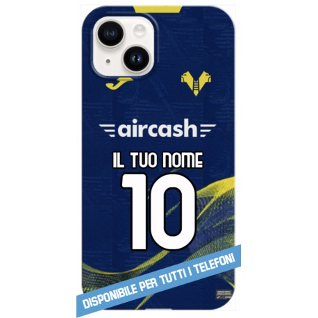 COVER VERONA NUOVA MAGLIA 2025-26 NOME E NUMERO per TUTTI I TELEFONI