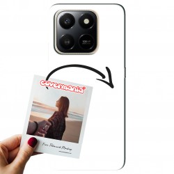 COVER MORBIDA PERSONALIZZATA HONOR 400 SMART