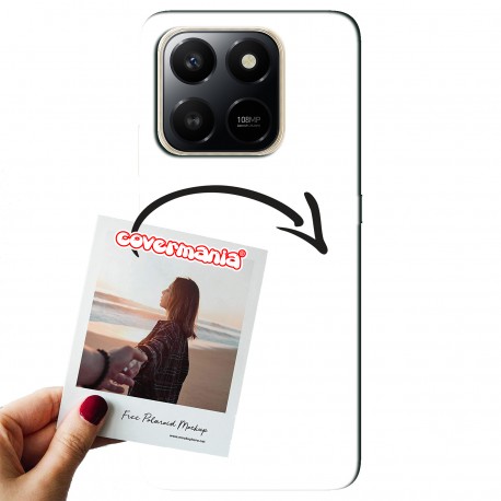 COVER MORBIDA PERSONALIZZATA HONOR 400 SMART