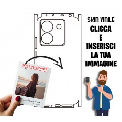 Xiaomi Poco M7 Pro SKIN VINILE ADESIVO PERSONALIZZATO WRAPPING PER XIAOMI