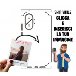 Xiaomi Poco F7 SKIN VINILE ADESIVO PERSONALIZZATO WRAPPING PER XIAOMI