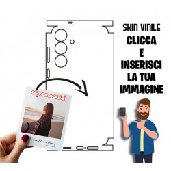 Samsung Galaxy S25 Plus SKIN VINILE ADESIVO PERSONALIZZATO WRAPPING PER XIAOMI