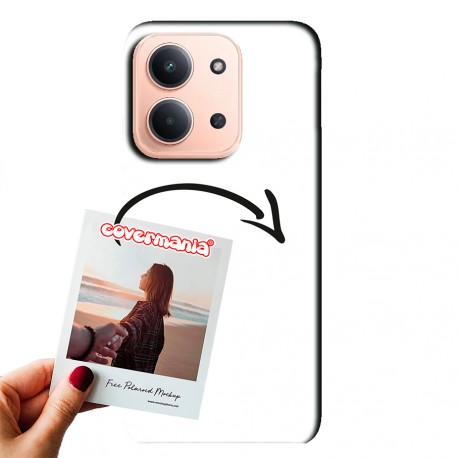 COVER PERSONALIZZATA MORBIDA PER XIAOMI REDMI 15C