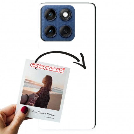 COVER PERSONALIZZATA MORBIDA motorola edge 60