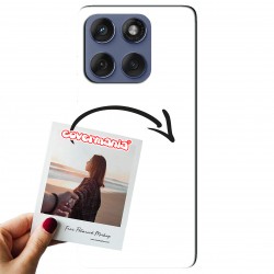 COVER PERSONALIZZATA MORBIDA motorola edge 60 fusion