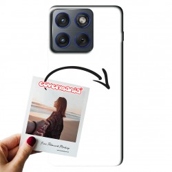 COVER PERSONALIZZATA MORBIDA motorola edge 70