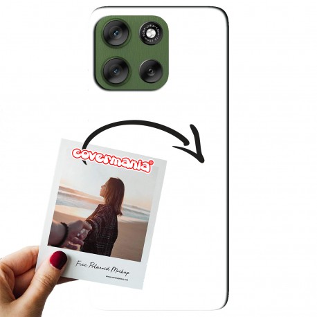 COVER PERSONALIZZATA MORBIDA Motorola Moto G56