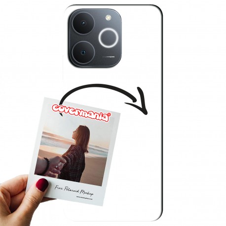 COVER PERSONALIZZATA MORBIDA REALME NOTE 70T