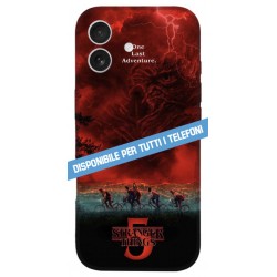 COVER STRANGER THINGS 5 per TUTTI I MODELLI DI TELEFONO