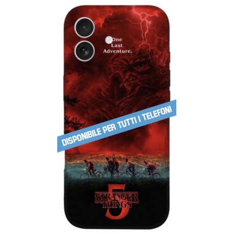COVER STRANGER THINGS 5 per TUTTI I MODELLI DI TELEFONO