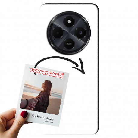 COVER PERSONALIZZATA MORBIDA PER XIAOMI POCO M7