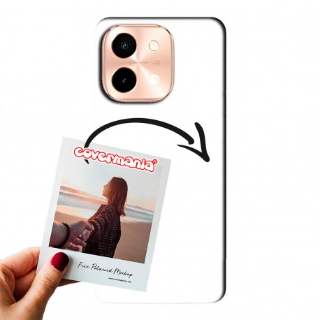 COVER PERSONALIZZATA MORBIDA PER VIVO Y28