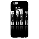 COVER THE BEATLES NERO per iPhone 3g/3gs 4/4s 5/5s/c 6/6s Plus iPod Touch 4/5/6 iPod nano 7