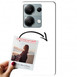 COVER PERSONALIZZATA MORBIDA PER XIAOMI POCO X6 4G