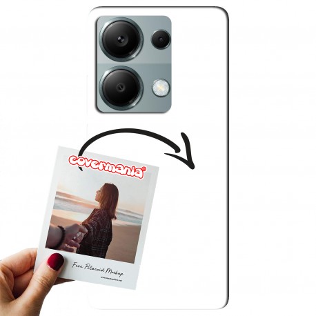 COVER PERSONALIZZATA MORBIDA PER XIAOMI POCO X6 4G