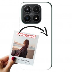 COVER PERSONALIZZATA MORBIDA PER XIAOMI 17