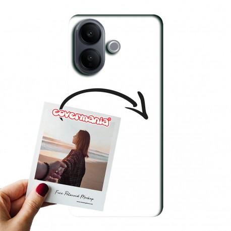 COVER PERSONALIZZATA MORBIDA PER VIVO V60 LITE